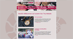 Desktop Screenshot of geo-trip.de